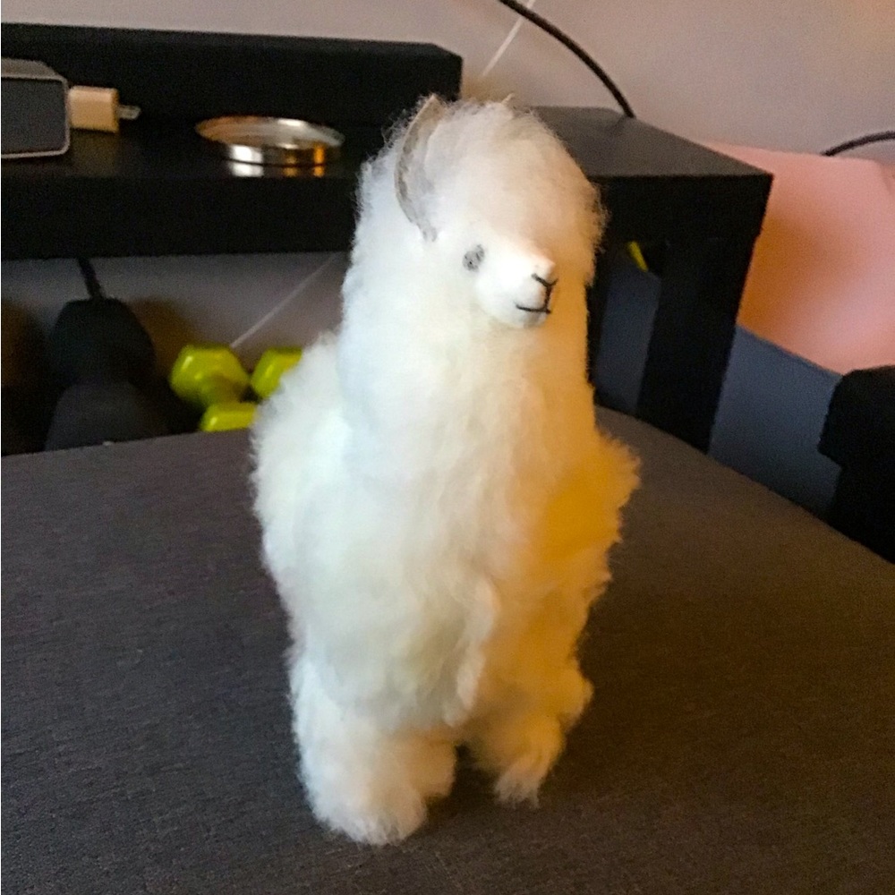 Alpaca doll mini size